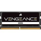 Corsair 16 Go DDR5-4800, Mémoire vive Noir, CMSX16GX5M1A4800C40