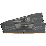 Corsair 64 Go DDR5-6000 (2x 32 Go) mémoire vive Noir, CMK64GX5M2B6000Z40, XMP, EXPO
