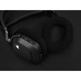 Corsair HS80 RGB WIRELESS, Casque gaming Noir, Pc, PlayStation 4, PlayStation 5