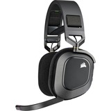 Corsair HS80 RGB WIRELESS, Casque gaming Noir, Pc, PlayStation 4, PlayStation 5