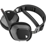 Corsair HS80 RGB WIRELESS, Casque gaming Noir, Pc, PlayStation 4, PlayStation 5