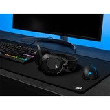 Corsair HS80 RGB WIRELESS, Casque gaming Noir, Pc, PlayStation 4, PlayStation 5