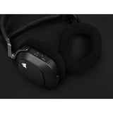 Corsair HS80 RGB WIRELESS casque gaming over-ear Noir, Pc, PlayStation 4, PlayStation 5