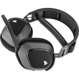 Corsair HS80 RGB WIRELESS casque gaming over-ear Noir, Pc, PlayStation 4, PlayStation 5