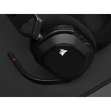 Corsair HS80 RGB WIRELESS casque gaming over-ear Noir, Pc, PlayStation 4, PlayStation 5
