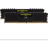 Corsair Vengeance LPX 32 Go DDR4-3200 (2x 16 Go) mémoire vive Noir, CMK32GX4M2E3200C16, XMP 2.0