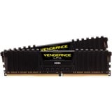 Corsair Vengeance LPX 32 Go DDR4-3200 (2x 16 Go) mémoire vive Noir, CMK32GX4M2E3200C16, XMP 2.0
