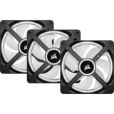 Corsair iCUE LINK QX120 RGB 120, Ventilateur de boîtier Noir