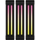 Corsair iCUE LINK QX120 RGB Starter kit ventilateurs de boîtier Noir, 3 pièces, 120 x 120 x 25 mm, PWM