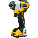 DEWALT DCF801D2-QW, Visseuse à choc Jaune/Noir