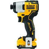 DEWALT DCF801D2-QW, Visseuse à choc Jaune/Noir
