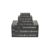 D-Link DGS-1100-16V2 Géré L2 Gigabit Ethernet (10/100/1000) Noir, Switch Géré, L2, Gigabit Ethernet (10/100/1000), Full duplex, Grille de montage