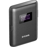 D-Link DWR-933, WLAN-LTE-Routeur Wi-Fi 5 (802.11ac), Bi-bande (2,4 GHz / 5 GHz), 3G, 4G, Noir, Routeur portable