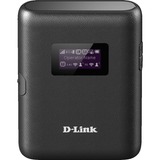 D-Link DWR-933, WLAN-LTE-Routeur Wi-Fi 5 (802.11ac), Bi-bande (2,4 GHz / 5 GHz), 3G, 4G, Noir, Routeur portable