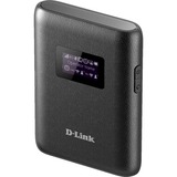 D-Link DWR-933, WLAN-LTE-Routeur Wi-Fi 5 (802.11ac), Bi-bande (2,4 GHz / 5 GHz), 3G, 4G, Noir, Routeur portable
