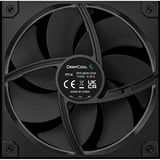 DeepCool FT14 ventilateur de boîtier Noir, 140 x 140 x 25 mm, PWM