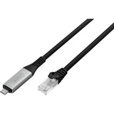 Digitus AK-300601-050-S, Adaptateur Noir