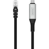 Digitus AK-300601-050-S, Adaptateur Noir