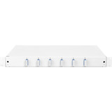 Digitus Boîte de fusion fibre optique, équipée, 6x SC DX, OS2, Boîte de raccordement 