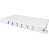Digitus Boîte de fusion fibre optique, équipée, 6x SC DX, OS2, Boîte de raccordement 