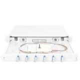 Digitus Boîte de fusion fibre optique, équipée, 6x SC DX, OS2, Boîte de raccordement 