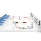 Digitus Boîte de fusion fibre optique, équipée, 6x SC DX, OS2, Boîte de raccordement 