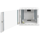 Digitus Boîtier mural, Armoire informatique Gris clair