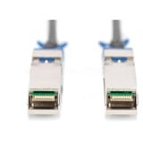 Digitus Câble DAC SFP28 25G, 5 mètres Noir