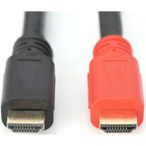 Digitus Câble de connexion HDMI haute vitesse avec Ethernet et amplificateur de signal Noir