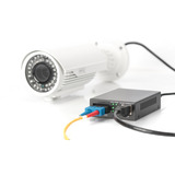 Digitus Convertisseur de média Gigabit PoE, RJ45 / SC, SM, PSE, Media Converter 