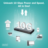 Digitus DN-95116, PoE-Injecteur 