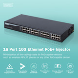 Digitus DN-95116, PoE-Injecteur 