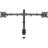 Support double écran universel avec fixation par serrage, Support de moniteur
