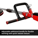 EINHELL 3410901 débroussailleuse et coupe-bordure Batterie Noir, Rouge, Coupe-bordures Rouge/Noir, Noir, Rouge, Batterie, 18 V