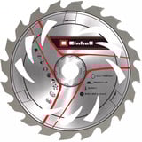 EINHELL Lame de scie circulaire HM, Ø 165 x 20mm, 1,6mm, 20 dents 