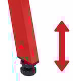 EINHELL Scie radiale à carrelage TE-TC 620/1 U, Coupe-carreaux Rouge/gris