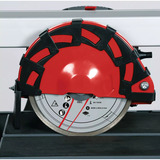 EINHELL Scie radiale à carrelage TE-TC 620/1 U, Coupe-carreaux Rouge/gris