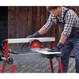 EINHELL Scie radiale à carrelage TE-TC 620/1 U, Coupe-carreaux Rouge/gris