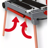 EINHELL TE-TC 620/1 U, Coupe-carreaux Rouge/gris