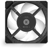 EKWB EK-Loop Fan FPT 140 D-RGB - Black, Ventilateur de boîtier Noir