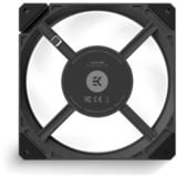 EKWB EK-Loop Fan FPT 140 D-RGB - Black, Ventilateur de boîtier Noir