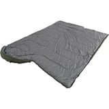 Easy Camp 240208 Raven II Square -3°C, Sac de couchage Vert olive