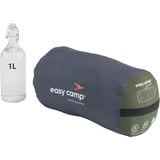 Easy Camp 240208 Raven II Square -3°C, Sac de couchage Vert olive