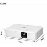 Epson V11HA84040, Projecteur LCD Blanc