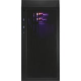 FSP M330 boîtier midi tower Noir | 2x USB-A | 1x USB-C | RGB | Verre trempé
