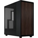 Fractal Design North XL RC Charcoal Black TG Dark boîtier midi tower Noir | 2x USB-A | 1x USB-C | Verre Trempé