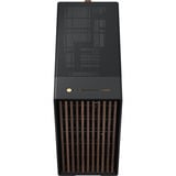Fractal Design North XL RC Charcoal Black TG Dark boîtier midi tower Noir | 2x USB-A | 1x USB-C | Verre Trempé