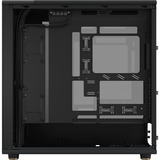 Fractal Design North XL RC Charcoal Black TG Dark boîtier midi tower Noir | 2x USB-A | 1x USB-C | Verre Trempé
