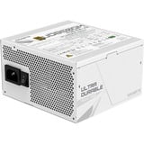 GIGABYTE GP-UD850GM PG5 ICE alimentation modulaire 850 watt Blanc, 1x 12V-2x6, 4x PCIe