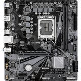 GIGABYTE H610M D3W carte mère socket 1700 Noir/gris